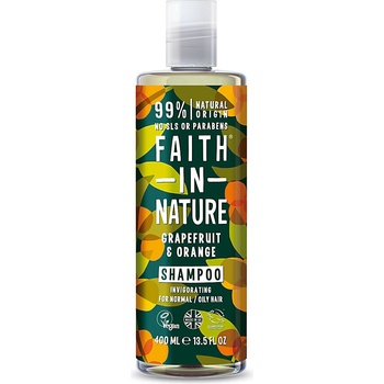 Faith in Nature šampón Grep a Pomaranč 400 ml
