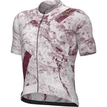 Alé MARBLE PR-E biela/červená