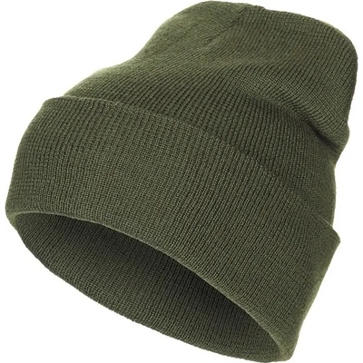 MFH фино плетена шапка, маслиненозелена (10933b)