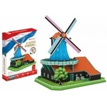 CubicFun Puzzle 3D Dutch Windmill Set XL