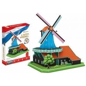 CubicFun Puzzle 3D Dutch Windmill Set XL