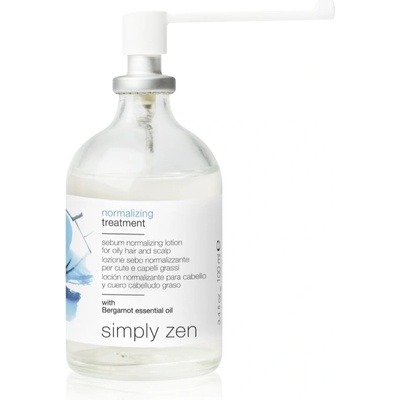 Simply Zen Normalizing Treatment мляко без отмиване за мазна коса 100ml