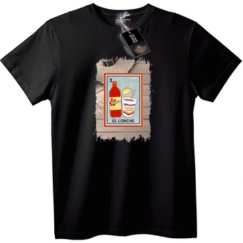 NOONEBRAND Тениска El Lonche Кетчуп и Maruchan - M, White