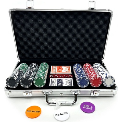 Gamecenter Poker set DICE 300 ks