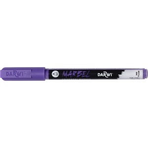 Darwi Marbel Химикал маркер 0, 7 мм Purple N°900 1 бр (DA0223001900C)