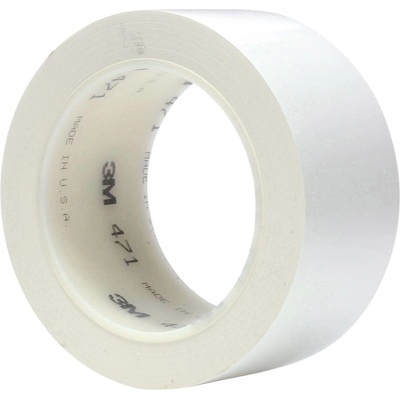 3M PVC tape 3 m x 50 mm bílá