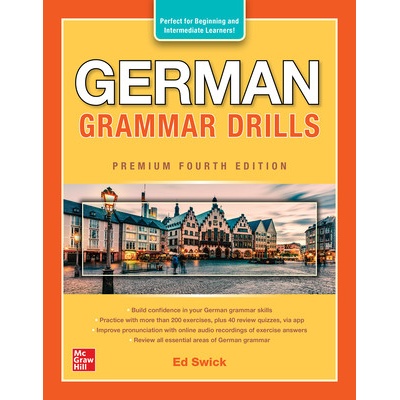 German Grammar Drills, Premium Fourth Edition Swick Ed