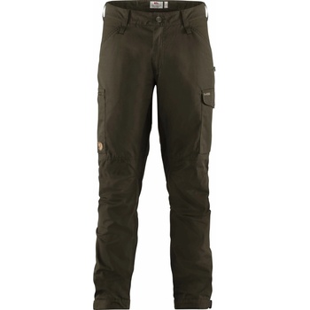 Nohavice Fjällräven Kaipak dark olive