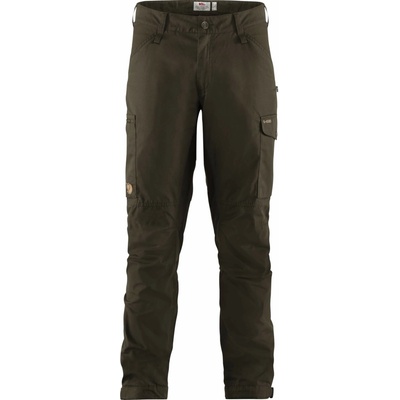 Nohavice Fjällräven Kaipak dark olive