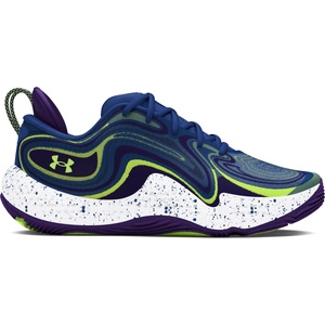 Under Armour Spawn 6 sos синьо, светло-зелено, бяло, лилаво 45 (3028340-400)
