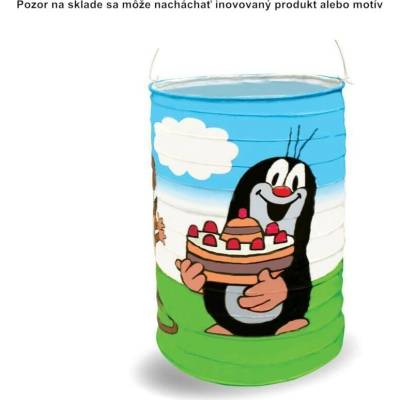 Závesný lampión valec Krtko