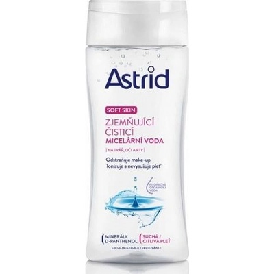 ASTRID COSMETICS Astrid Aqua Biotic micelární voda 3v1 200 ml – Hledejceny.cz