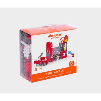 Marioinex MINI WAFLE Hasič veľký