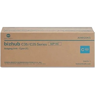 Konica Minolta БАРАБАННА КАСЕТА ЗА KONICA MINOLTA BIZHUB C35/C35P/C25 - Cyan - DRUM UNIT - IUP14C (IUP-14C) - PN A0WG0KJ (101MINC 35CD)