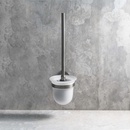 Bemeta GRAPHIT WC štětka miska sklo černý kartáč