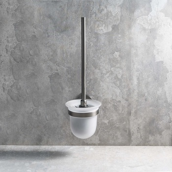 Bemeta GRAPHIT WC štětka miska sklo černý kartáč