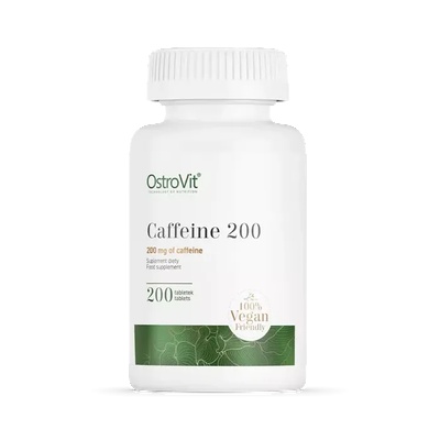 OstroVit Caffeine 200 табл