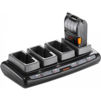 BIXOLON зарядна станция за батерии PQC-R200/STD, 4 слота (PQC-R200/STD)