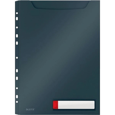 LEITZ Cosy Privacy A4 Maxi matně šedé 3 ks