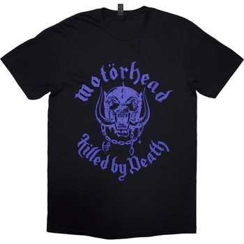 Motörhead Риза Killed By Death Lyric Unisex Black XL (MHEADTEE90MB04)