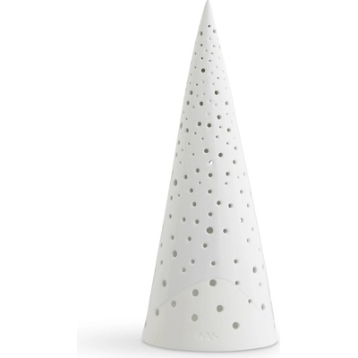 Svícen Nobili Tree White 30 cm Kähler