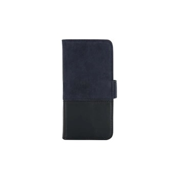 Pouzdro HOLDIT Wallet Apple iPhone 6s/7 leather/suede modré
