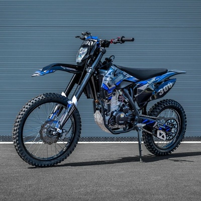 Leramotors Motocross Killer PRO 300cc H2O 21/18" modrá