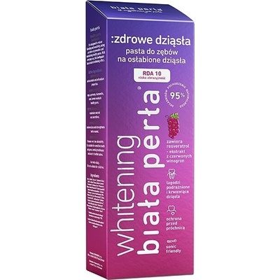 Biela Perla pre zdravé ďasná 75 ml