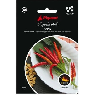 Piquant YUCATAN semínka chilli papriček 15 s