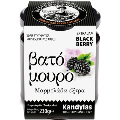 Kandylas černicový džem extra 230g