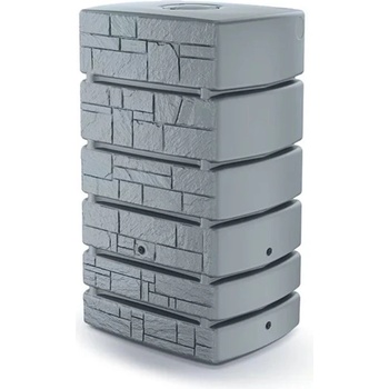 HydroMoby Резервоар за дъждовна вода HydroMoby Arves Tower Stone, 500л (сив) (IDTST500-Grey)