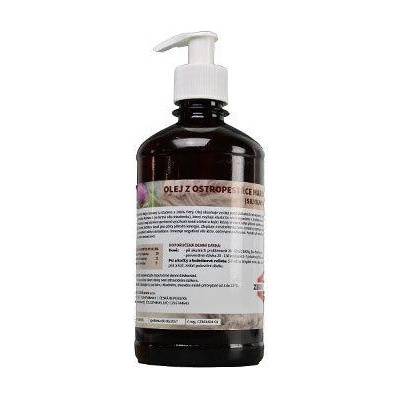ZEUS Olej z pestreca pre kone a psy 500 ml