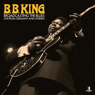B.B. KING - BROADCASTING THE BLUES: LIVE CD