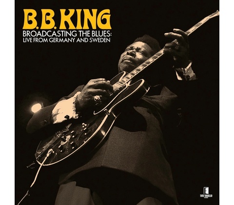 B.B. KING - BROADCASTING THE BLUES: LIVE CD