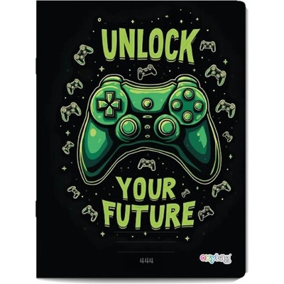 Oxybag sešit Gamer 444 A4 linkovaný
