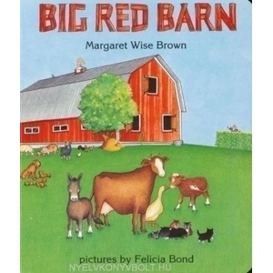 Big Red Barn | Margaret Brown (ISBN: 9780694006243)