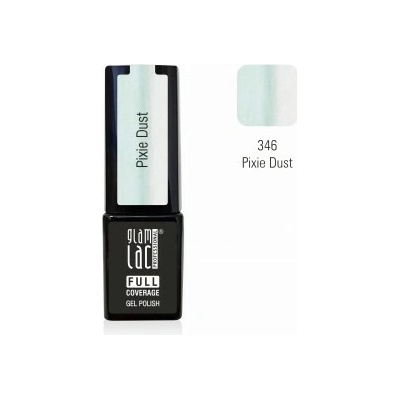 GlamLac Gel lak zelený 346 Pixie Dust 6 ml