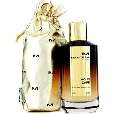 Mancera Aoudu Cafe parfumovaná voda unisex 120 ml