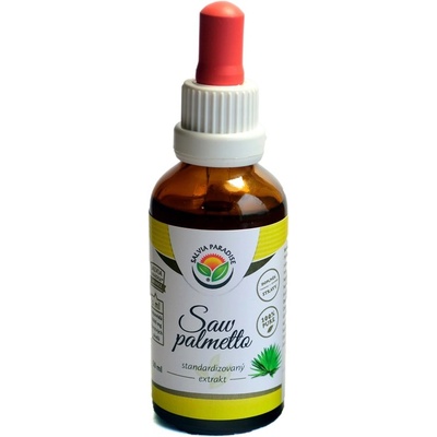 Salvia Paradise Saw palmetto standardizovaný extrakt 50 ml