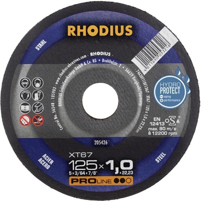 Rhodius Rezný kotúč rovný 230 mm 205711