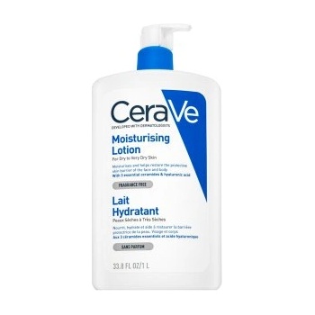 CeraVe овлажняващо мляко за тяло Moisturising Lotion 1000 ml