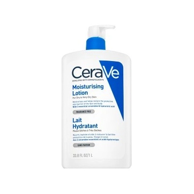 CeraVe овлажняващо мляко за тяло Moisturising Lotion 1000 ml