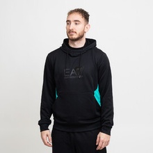 EA7 Emporio Armani SWEATSHIRT 3DPM55-1200 černá