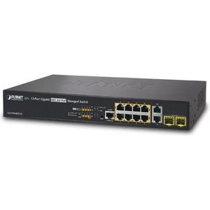 PLANET GS-5220-8P2T2S