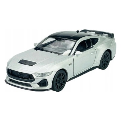 Welly Ford 2024 Mustang GT silver 1:34
