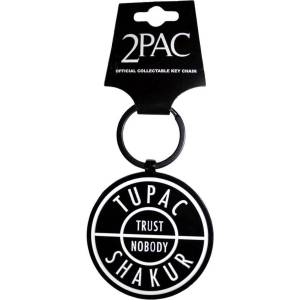 2Pac Trust Nobody Ключодържател (2PACKEY01)