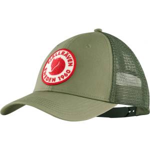 Fjällräven Шапка с козирка Fjällräven 1960 Logo Långtradarkeps Cap - Green - размер S/M (204-6220-0411)