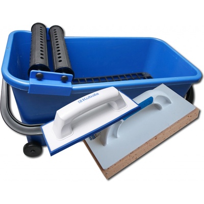 KUBALA Souprava pro obkladače 20l komplet + 2 hladítka - Z9901