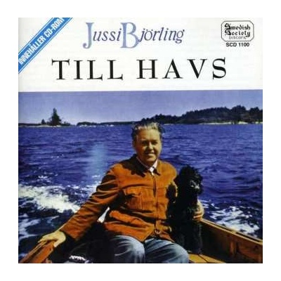 Jussi Björling: Till Havs Romantic Songs CD