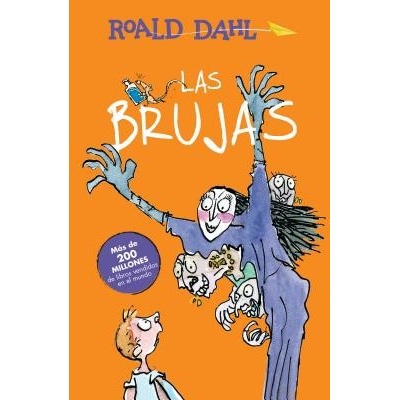 Las Brujas / The Witches Dahl RoaldPaperback